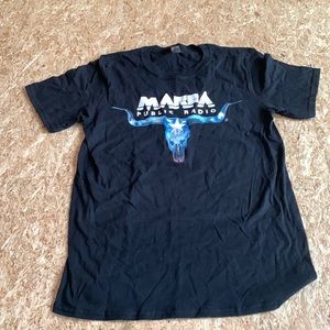 Marfa public radio tee small